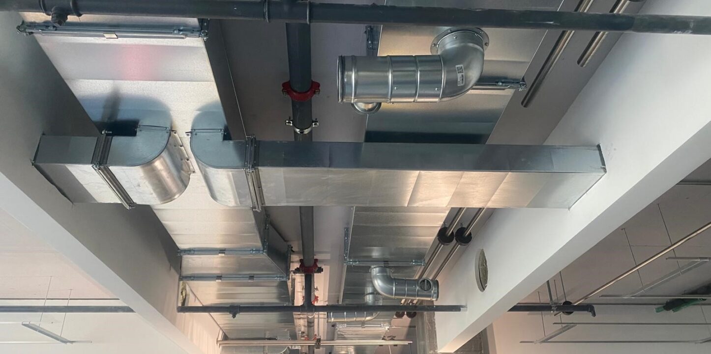 Heizung Lüftung Büro Hitachi Baden