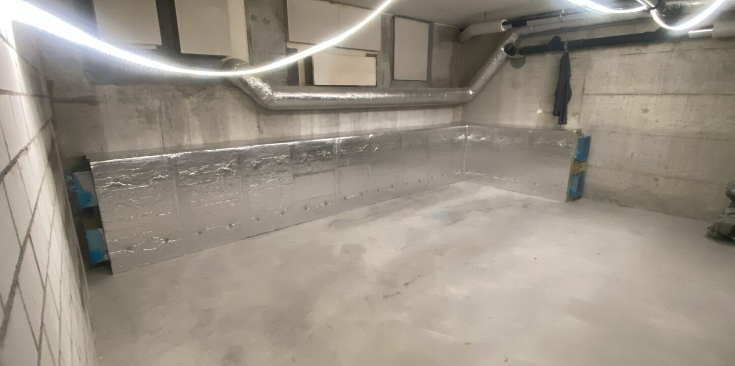 Lüftung Müllerstrasse Zürich