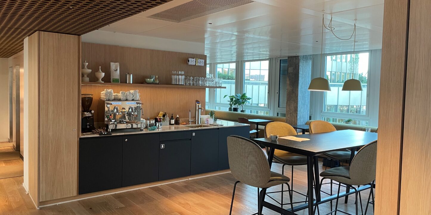 Lüftung Flexoffice Zürich