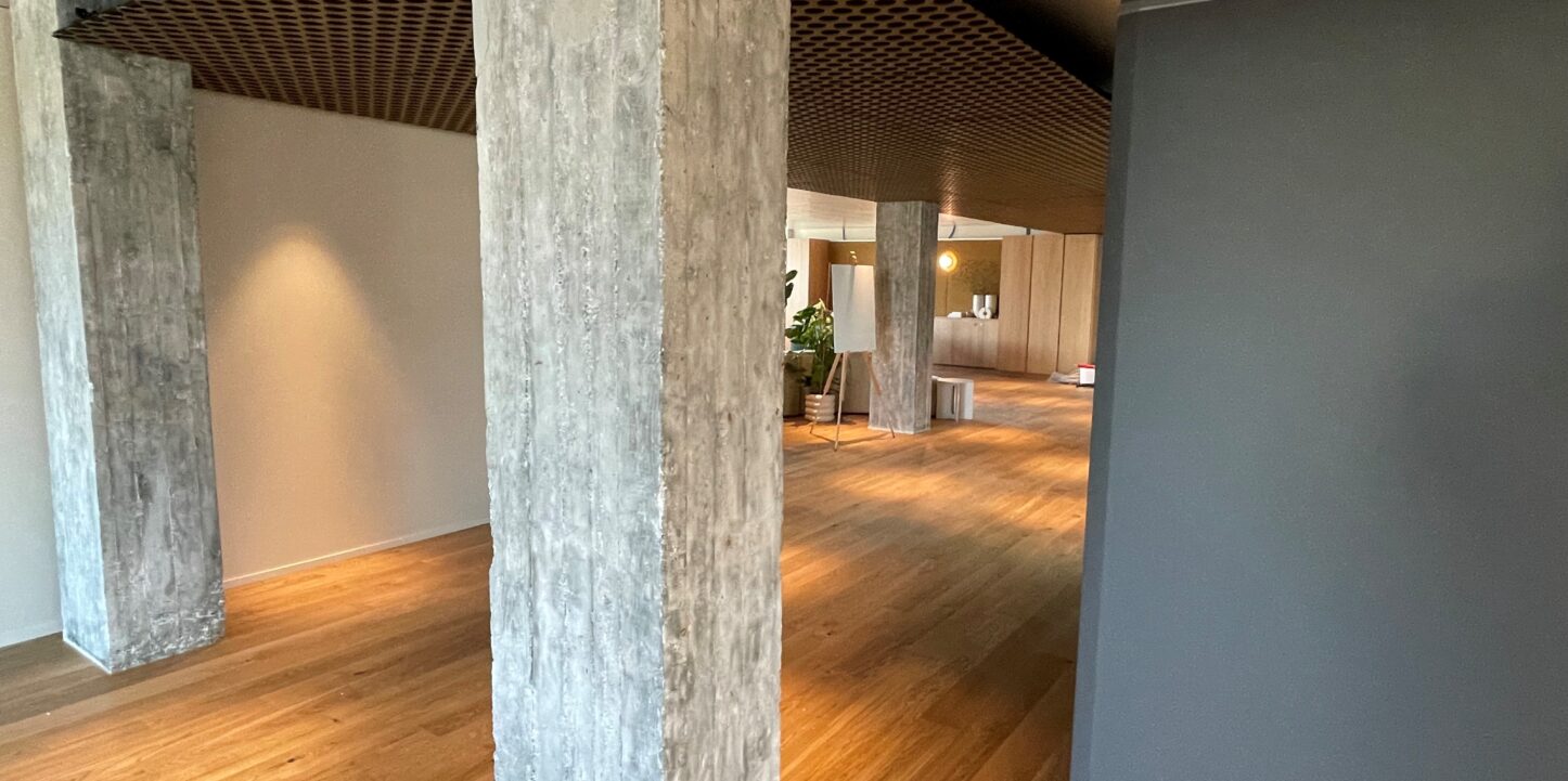 Lüftung Flexoffice Zürich