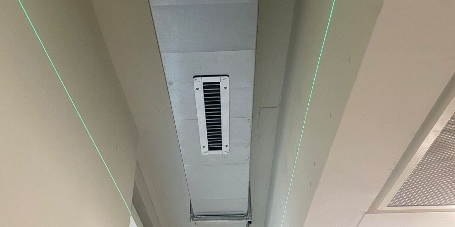 Dialysepraxis Praxis Lüftung 1220