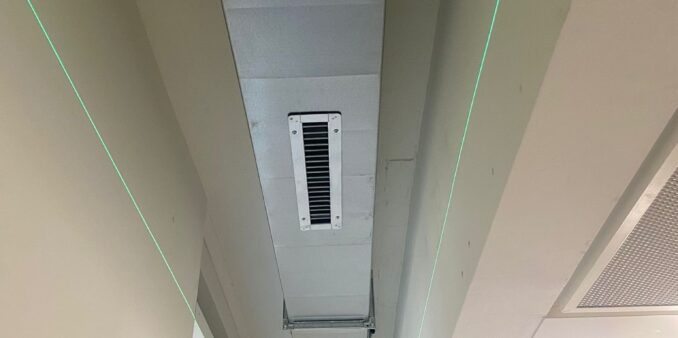 Dialysepraxis Praxis Lüftung 1220