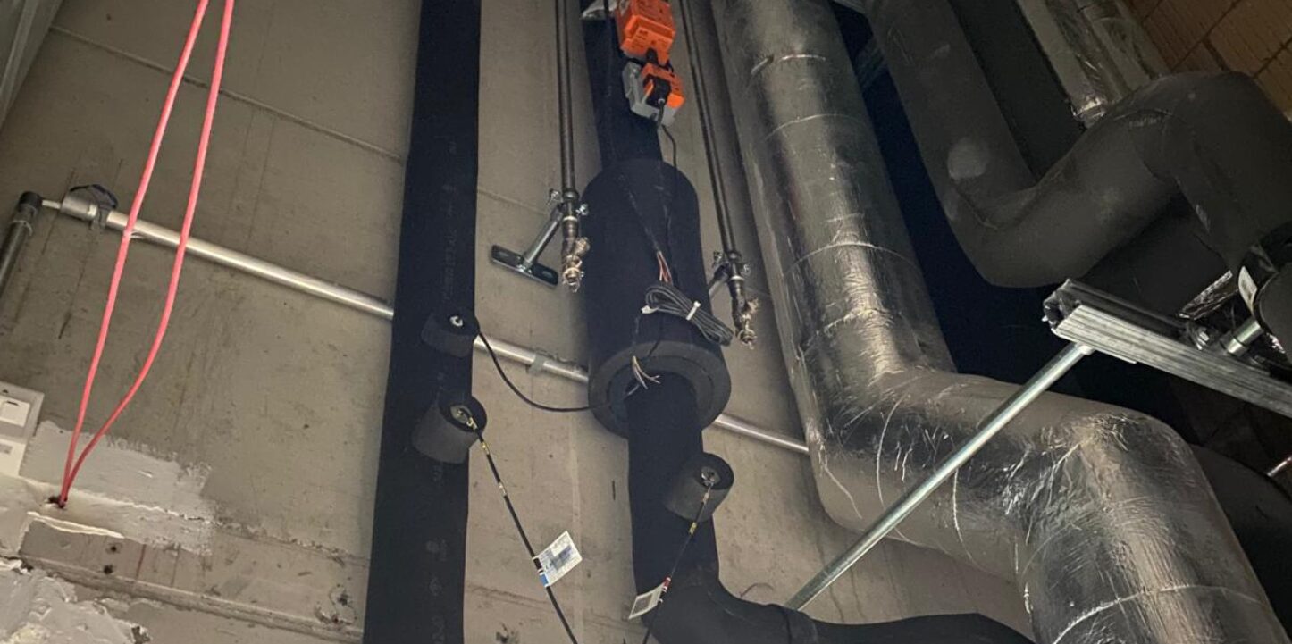 Kälte Steigzone Heizung Sihlpost Erlebnisfiliale 1230